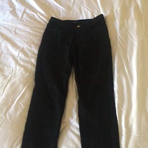 J brand Maria high rise skinny black jeans